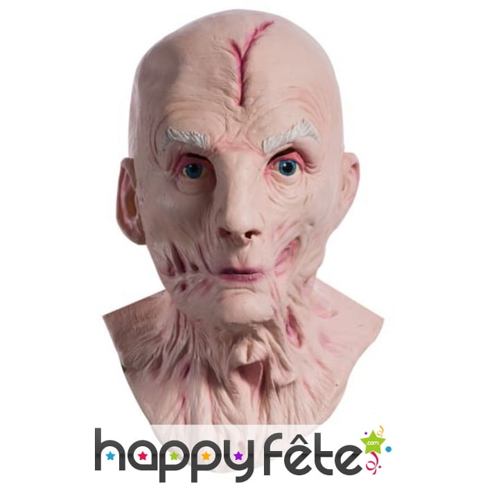 Masque intégral de Snoke le chancelier suprême