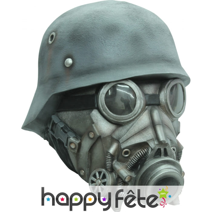 Masque intégral de soldat masque à gaz