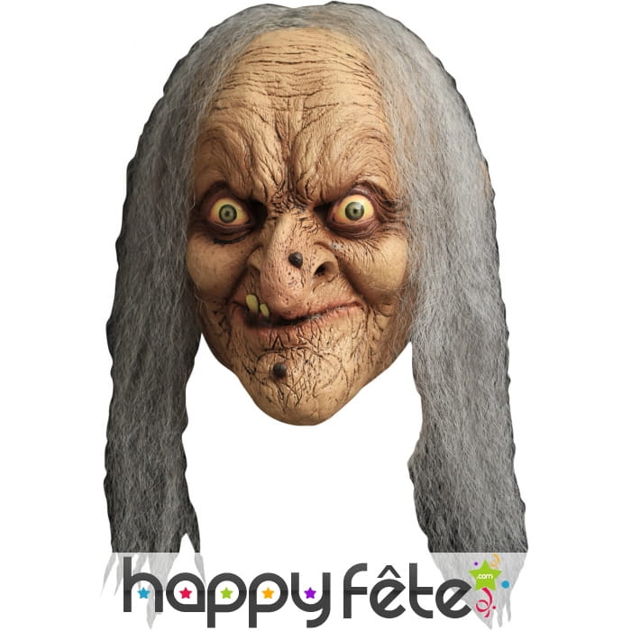 Masque intégral de vilaine sorcière
