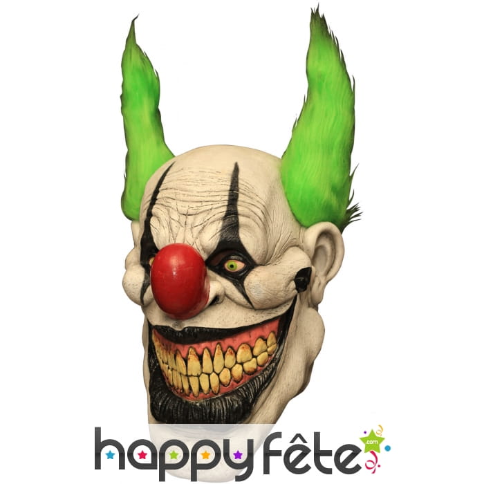Masque intégral de Zippo le clown tueur