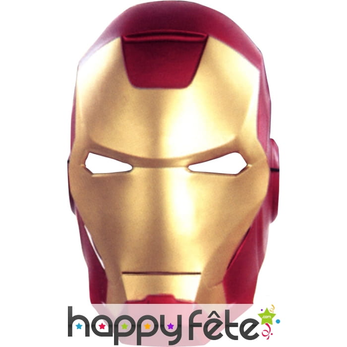 Masque iron man