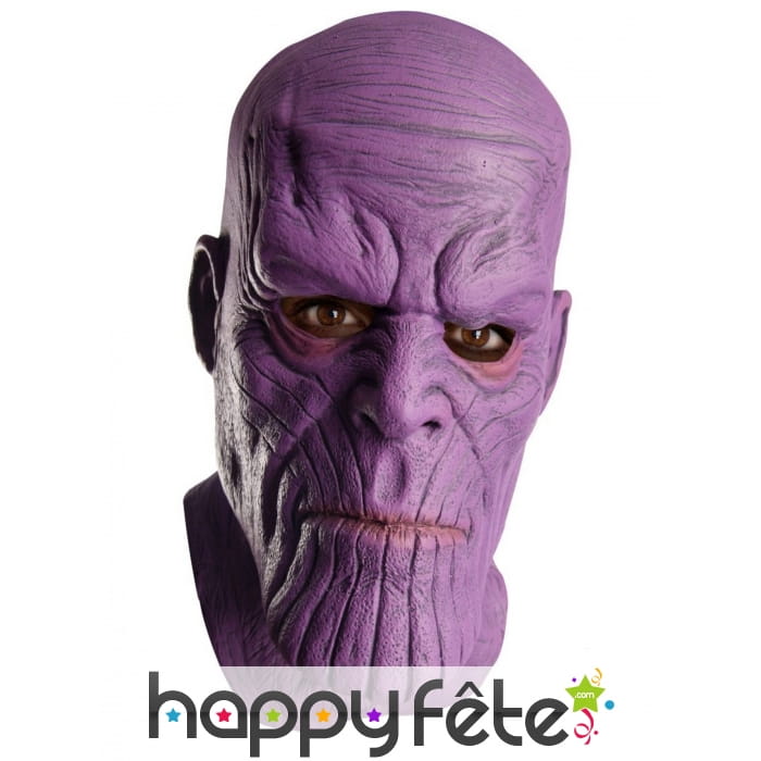 Masque intégral Thanos Avengers Infinity, adulte