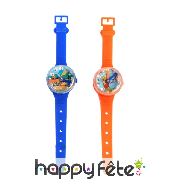 Montre jeux de patience