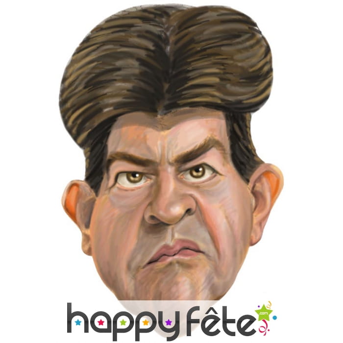 Masque jean-luc melanchon caricature
