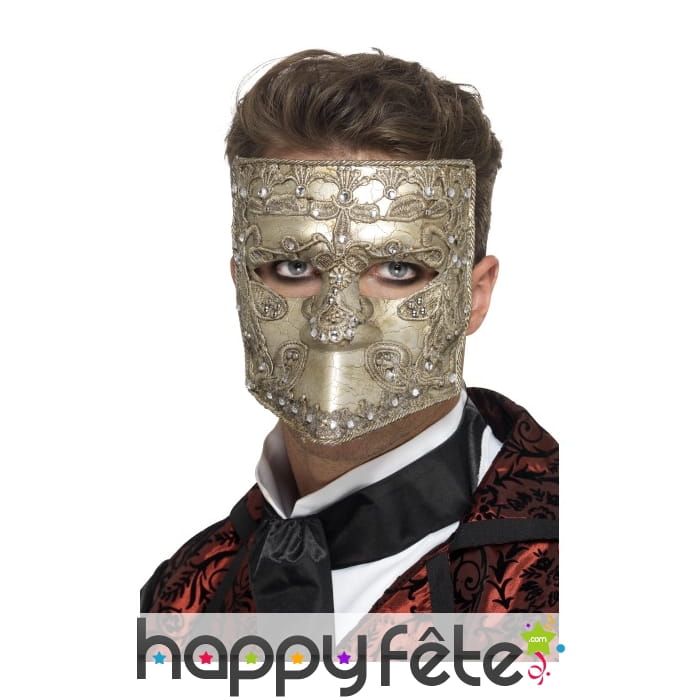 Masque la bauta Vénitien