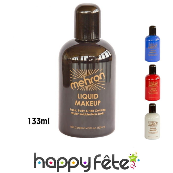 Maquillage liquide de 133ml, Mehron