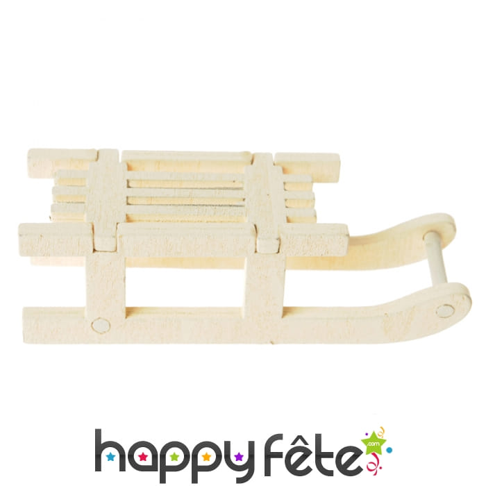 Mini luge décorative de 7.8cm