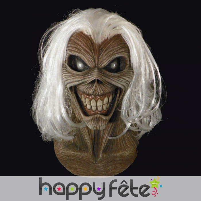Masque latex iron maiden adulte killers