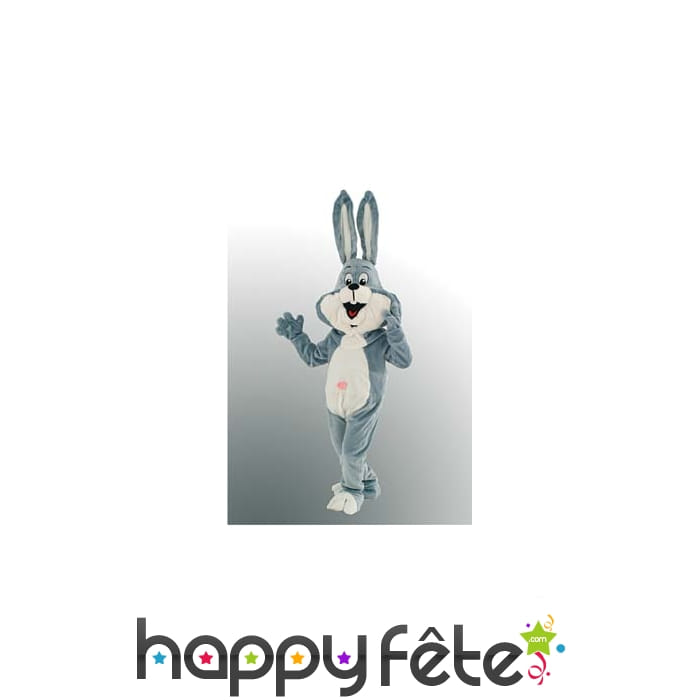 Mascotte lapin style bugs bunny
