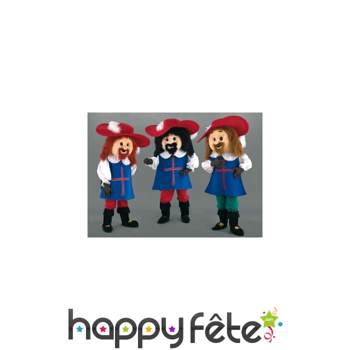 Mascotte mousqetaire