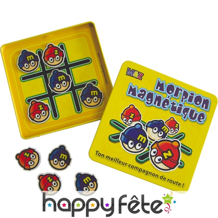 Morpion magnétique
