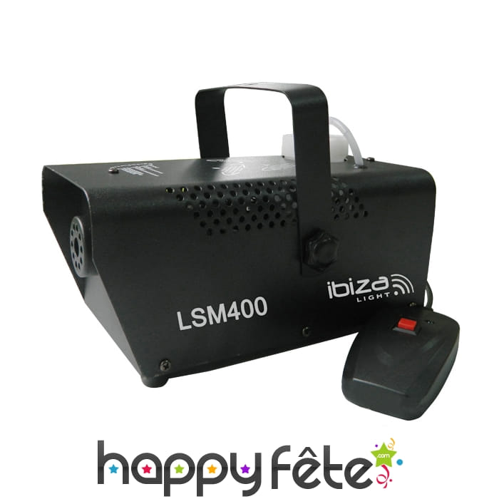 Mini machine a fumee