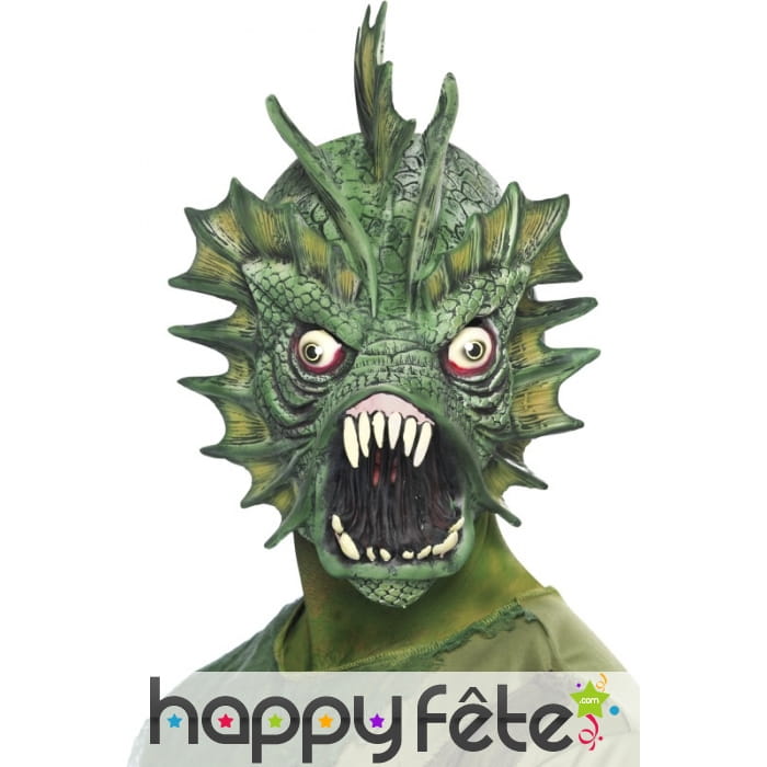 Masque monstre des marais