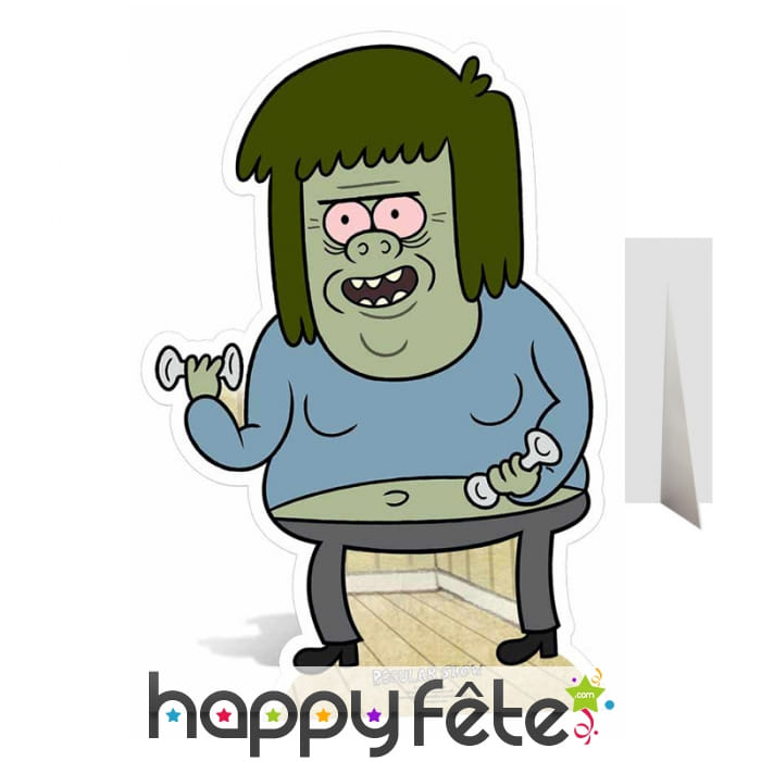 M muscle en carton, Regular show