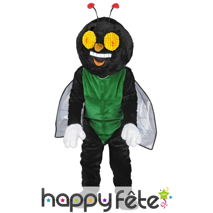 Mascotte mouche géante