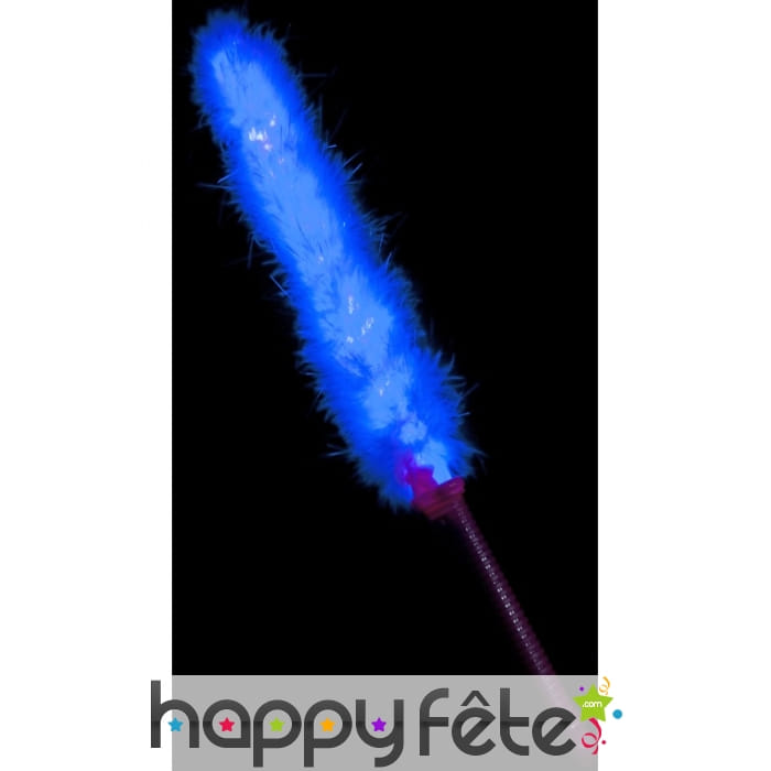 Main marabou lumineux