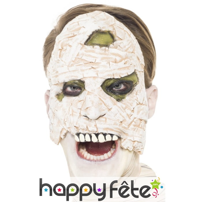 Masque momie morte vivante