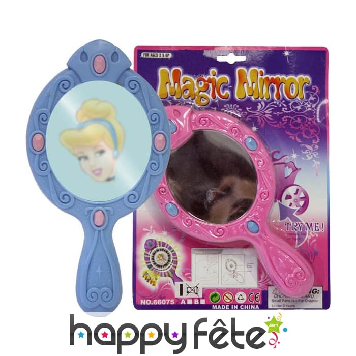 Miroir magique sonore