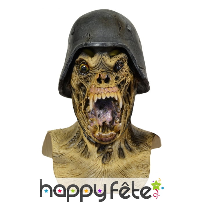 Masque nazi mutant, le loup garou de Londres