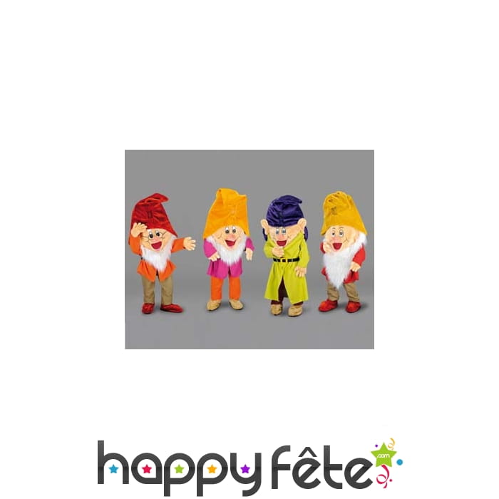 Mascotte nain Simplet