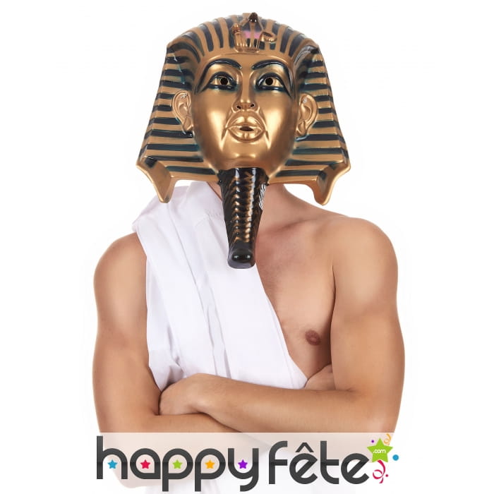Masque or de pharaon pour adulte