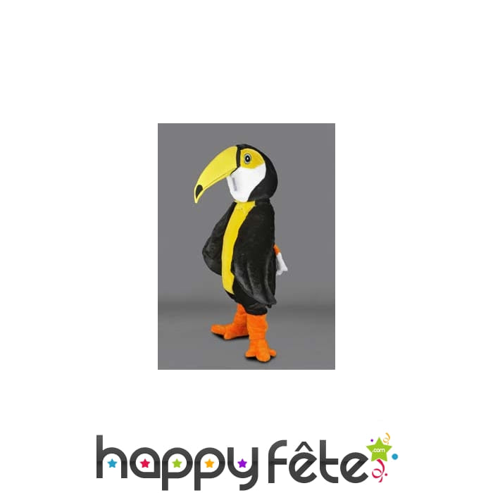 Mascotte oiseau toucan