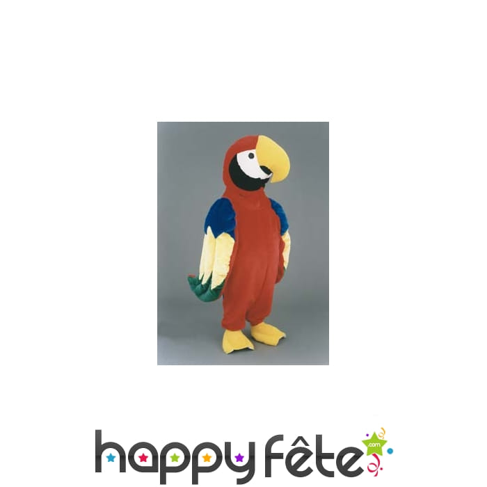 Mascotte perroquet