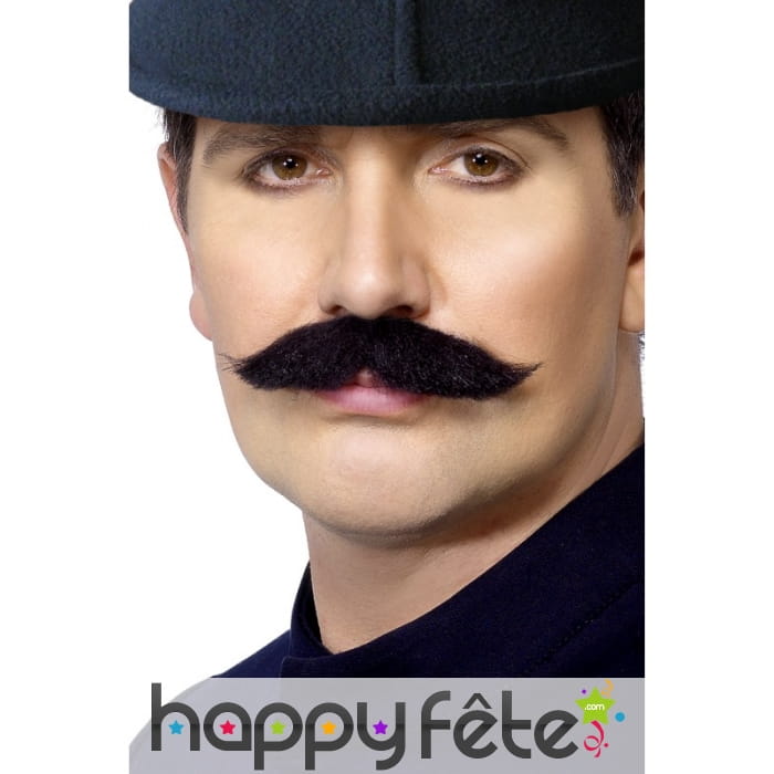 Moustache policier