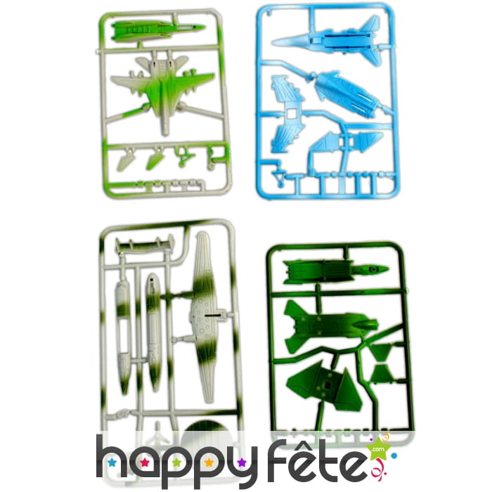 Maquette petit avion de chasse 5cm