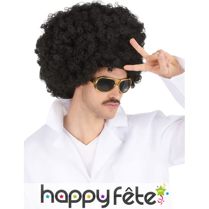 Maxi perruque afro noire 400g
