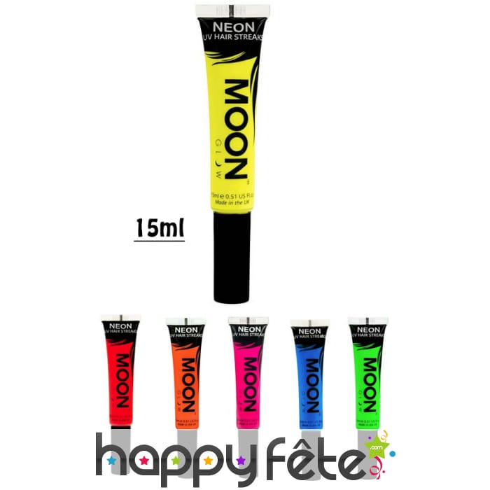 Mascara pour cheveux UV, Moonglow