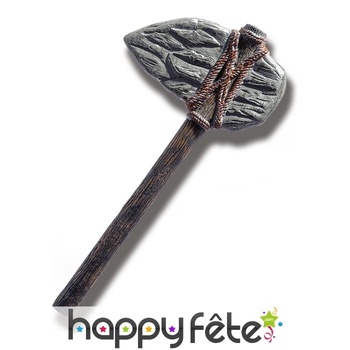 Massue préhistorique en plastique de 52cm