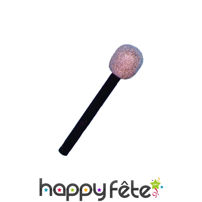 Micro pailleté et argenté