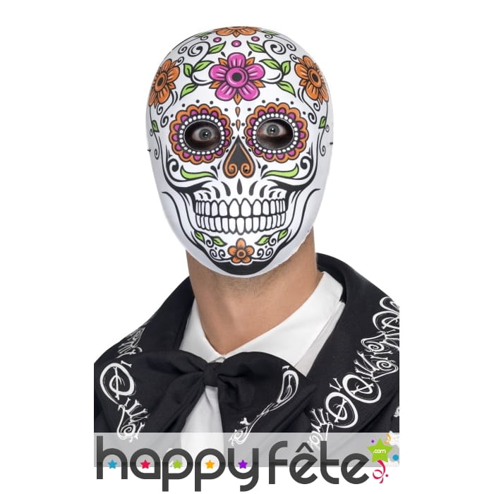 Masque pour le jour des morts