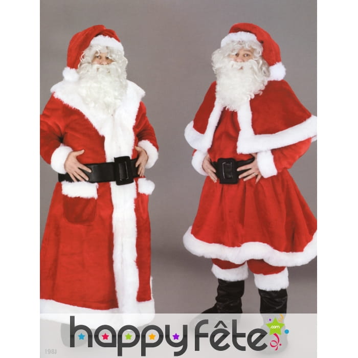Manteau Père Noël