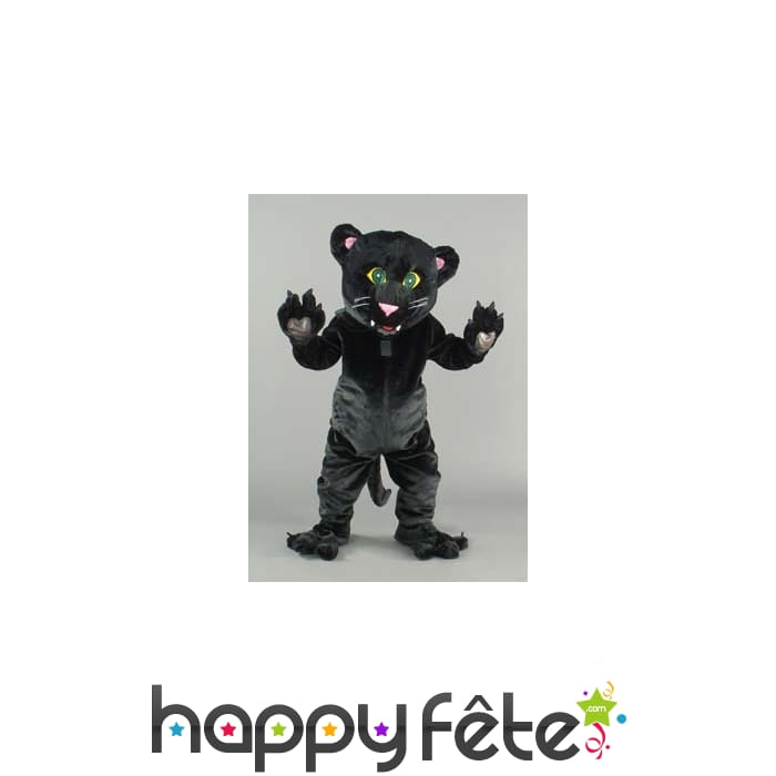Mascotte panthere noire