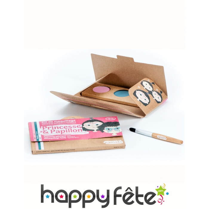 Maquillage princesse, papillon Bio