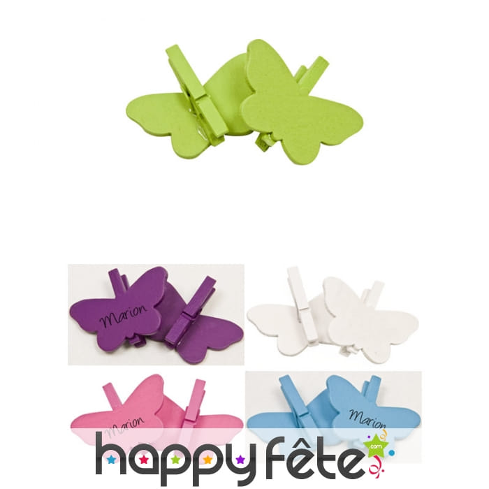 Marques place papillons