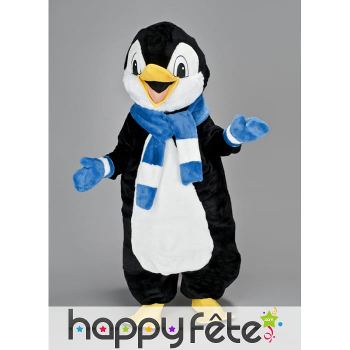 Mascotte pingouin (Pingu)