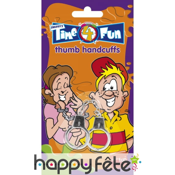 Menottes pour pouces