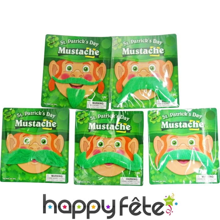 Moustache pour st patrick