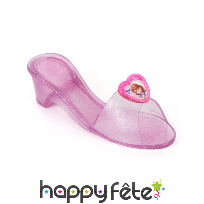 Mules Princesse Sofia pour enfant