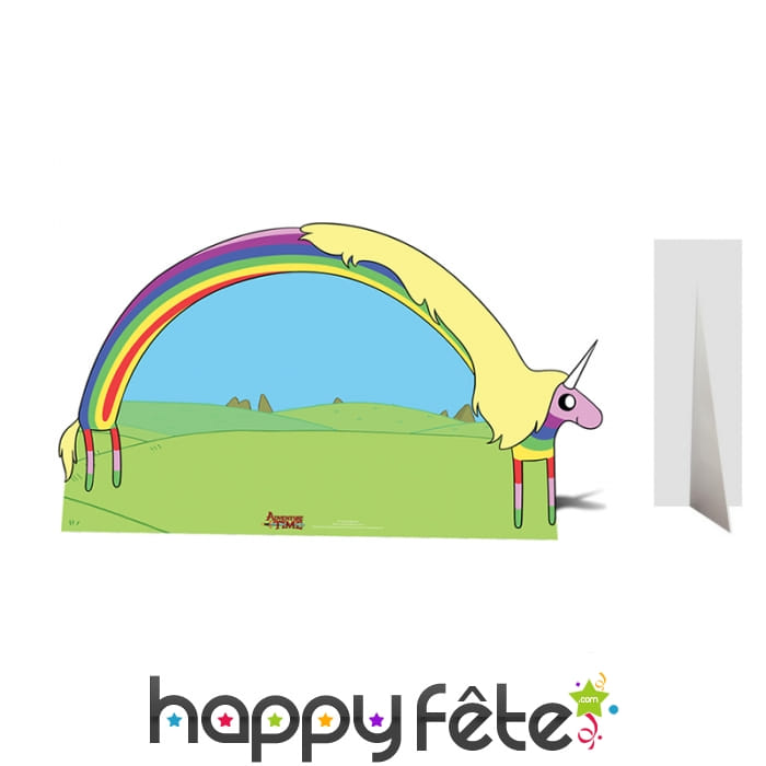 Miss rainicorn en carton, Adventure time