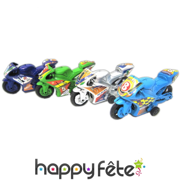 Moto rétro-friction de 9,5cm