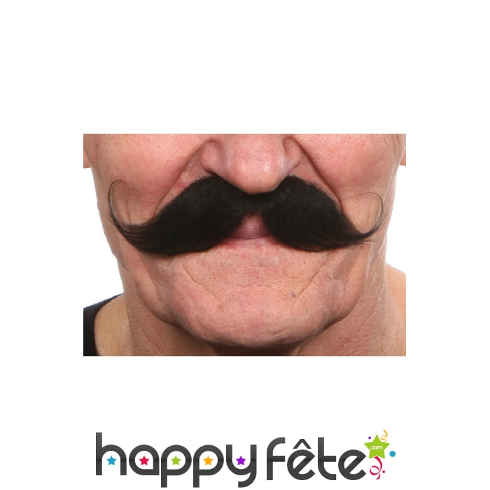 Moustaches russes noires