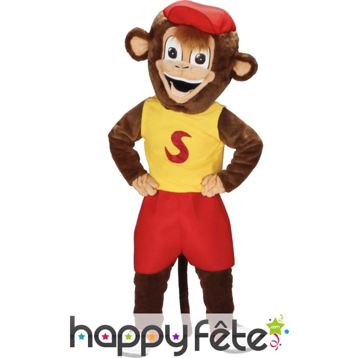 Mascotte singe