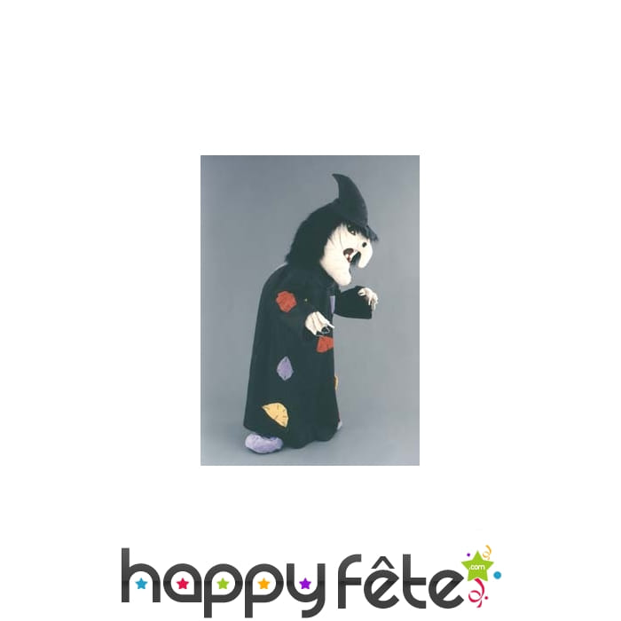 Mascotte sorcière