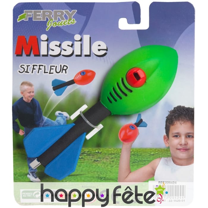 Missile siffleur