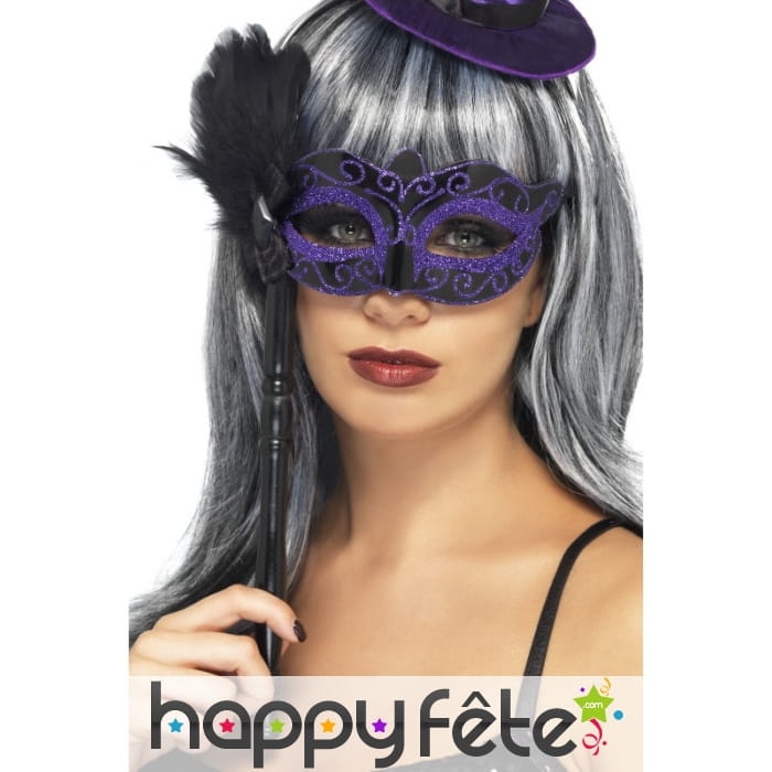Masque sorcière bal