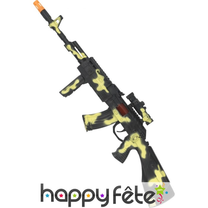 Mitrailette style camouflage